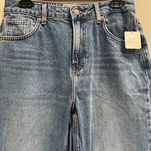 We The Free Light Blue High Rise Jeans